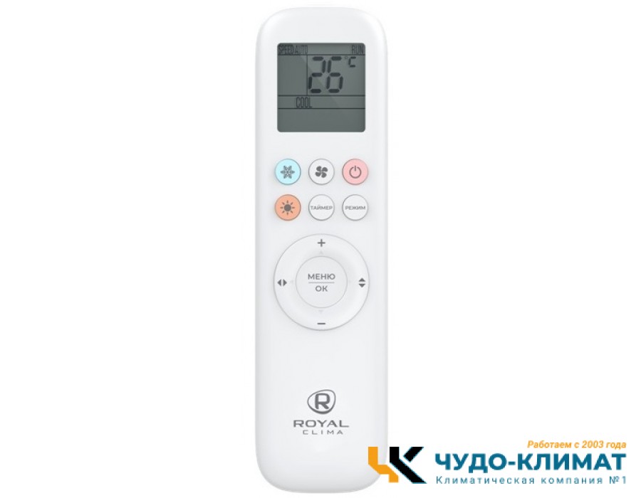 Напольно-потолочный кондиционер Royal Clima CO-F 18HNBI /CO-E 18HNBI