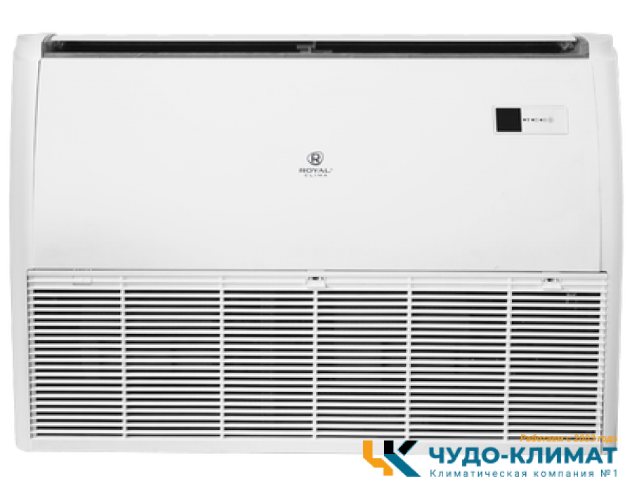 Напольно-потолочный кондиционер Royal Clima CO-F 36HNX/CO-E 36HNX