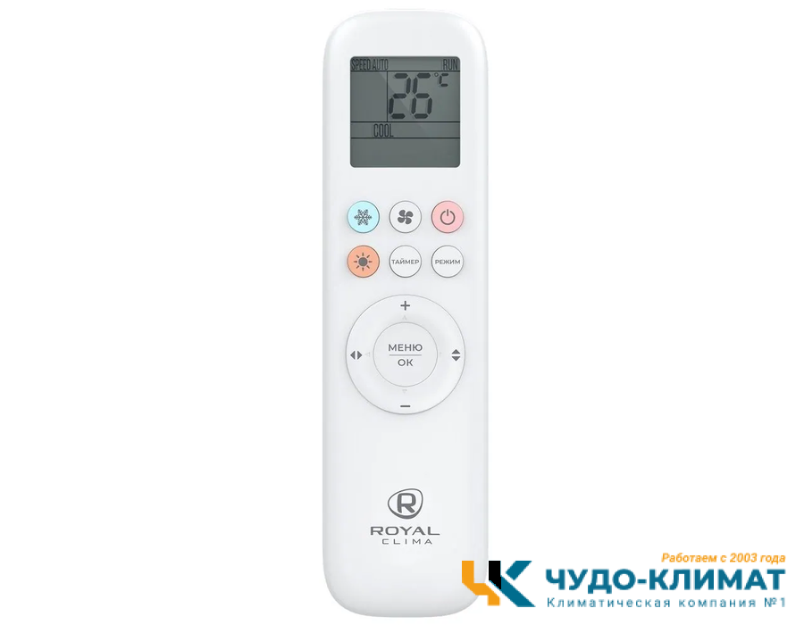 Кассетный кондиционер Royal Clima Competenza CO-4C 12HNDI/CO-E 12HNDI