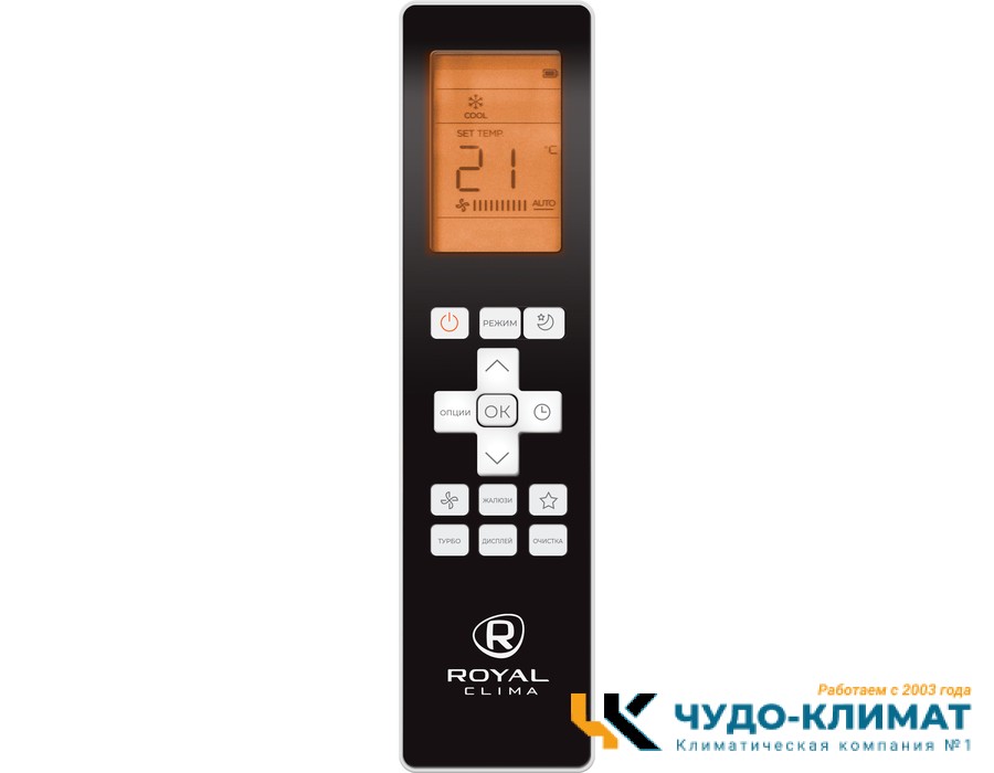 Кассетный кондиционер Royal Clima ES-C 18HRCX/ES-E 18HCX