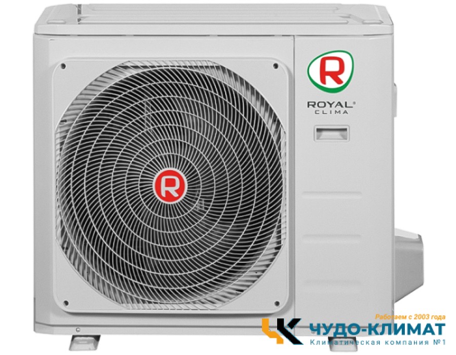 Кассетный кондиционер Royal Clima ES-C 24HRCX/ES-E 24HCX