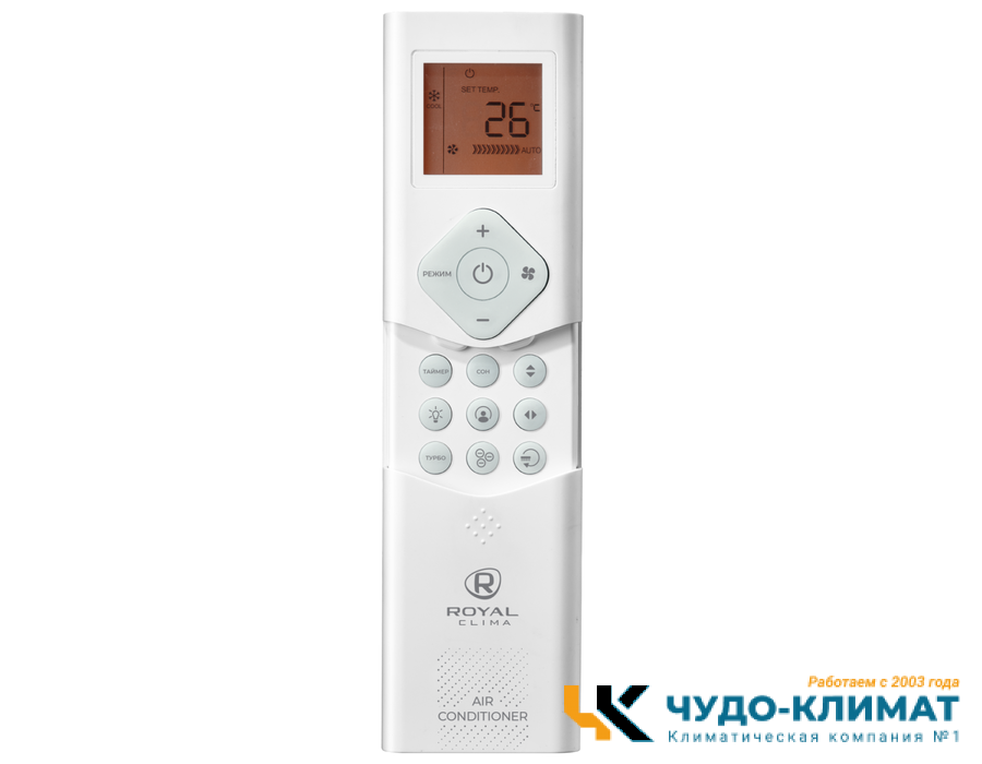 Кассетный кондиционер Royal Clima ES-C 36HRX/ES-E 36HX