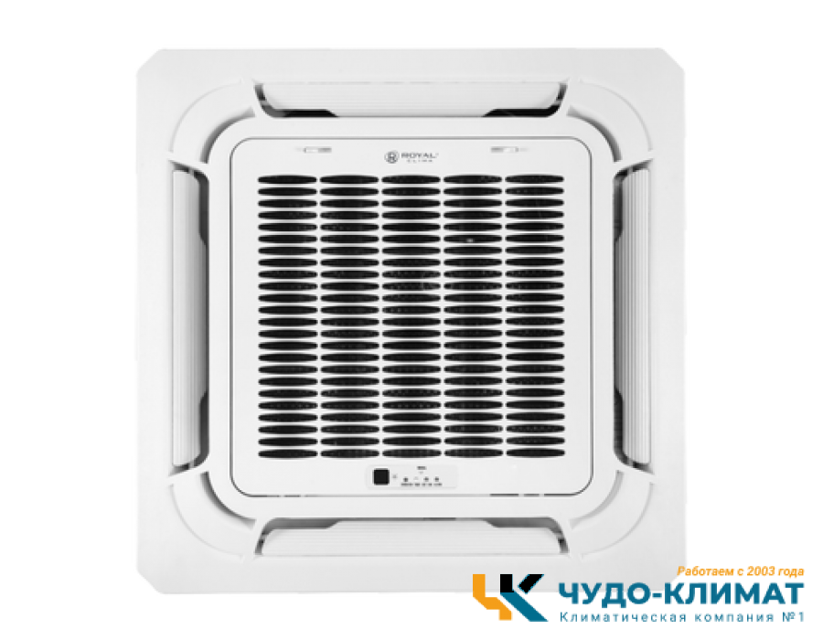 Кассетный кондиционер Royal Clima ES-C 36HRX/ES-E 36HX