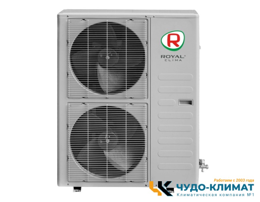 Напольно-потолочный кондиционер Royal Clima ES-F 48HRX/ES-E 48HX