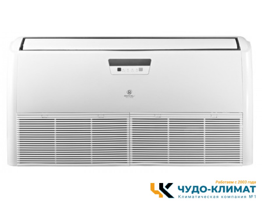 Напольно-потолочный кондиционер Royal Clima ES-F 48HRX/ES-E 48HX