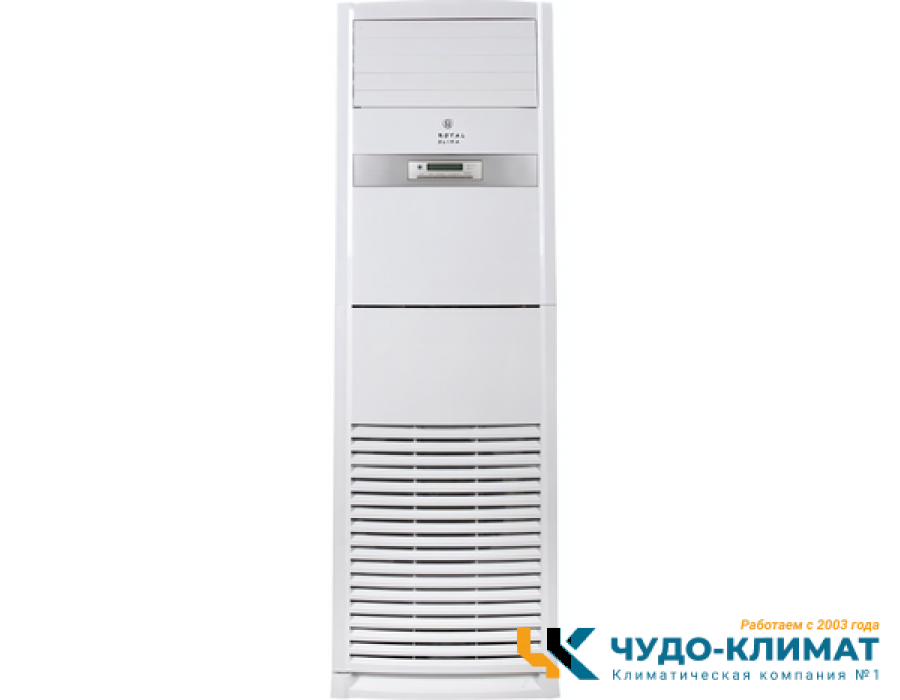 Колонный кондиционер Royal Clima ES-S 24HRCX/ES-E 24HSCX