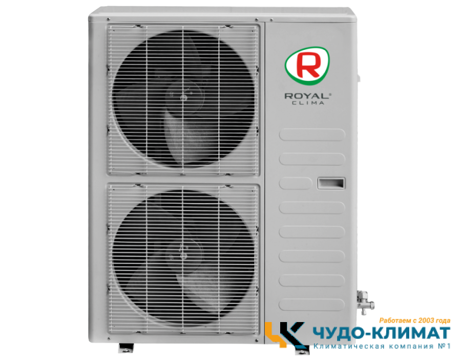 Колонный кондиционер Royal Clima ES-S 60HRCX/ES-E 60HX