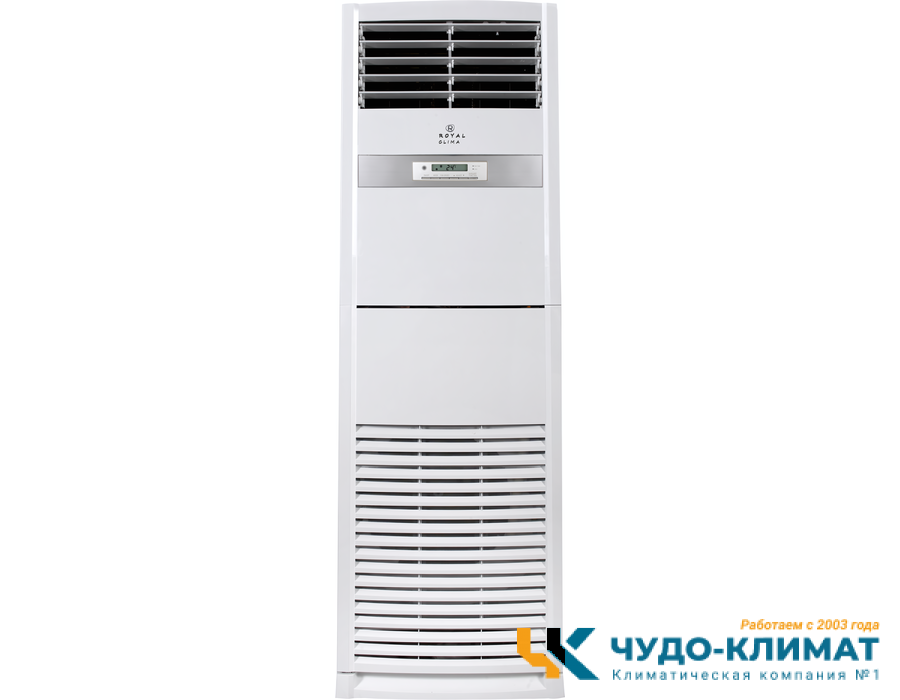 Колонный кондиционер Royal Clima ES-S 60HRCX/ES-E 60HX