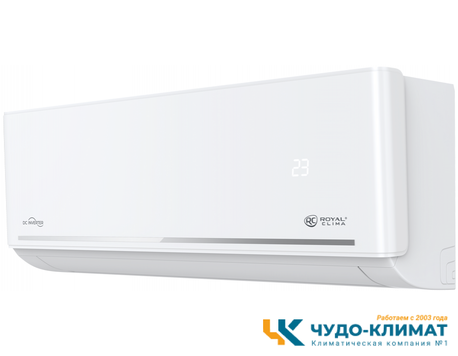 Настенный внутренний блок мульти сплит-системы Royal Clima Felicita RCI-FС12HN