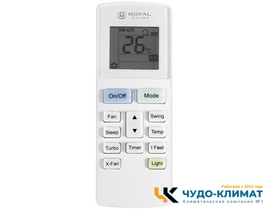 Кондиционер Royal Clima Grida RCI-GRC35HN