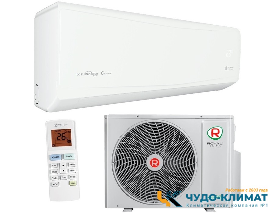 Кондиционер Royal Clima Grida RCI-GRC35HN