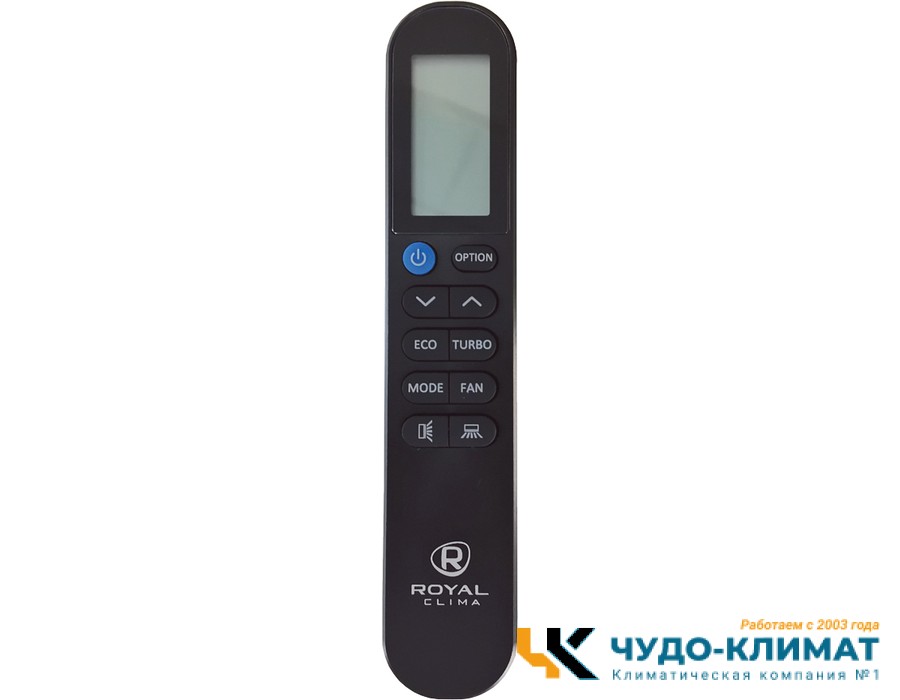 Настенный внутренний блок мульти сплит-системы Royal Clima Multi Gamma Attica Nero RCI-AND09HN