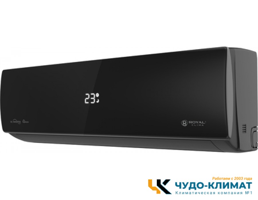 Настенный внутренний блок мульти сплит-системы Royal Clima Multi Gamma Attica Nero RCI-AND09HN