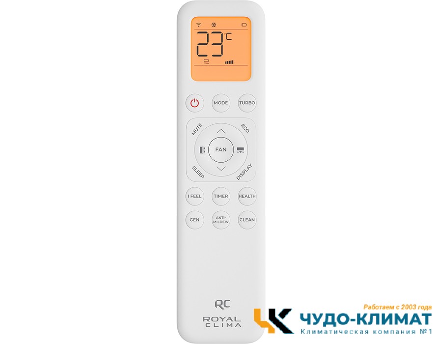 Настенный внутренний блок мульти сплит-системы Royal Clima Multi Gamma Gloria RCI-GLD09HN