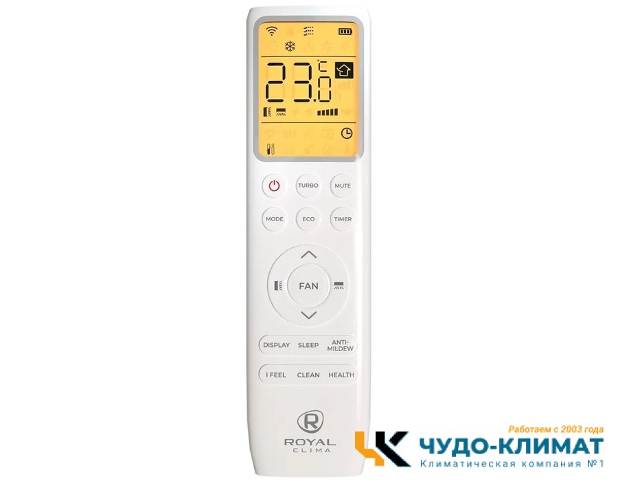 Cплит система Royal Clima Pandora RC-PDC105HN