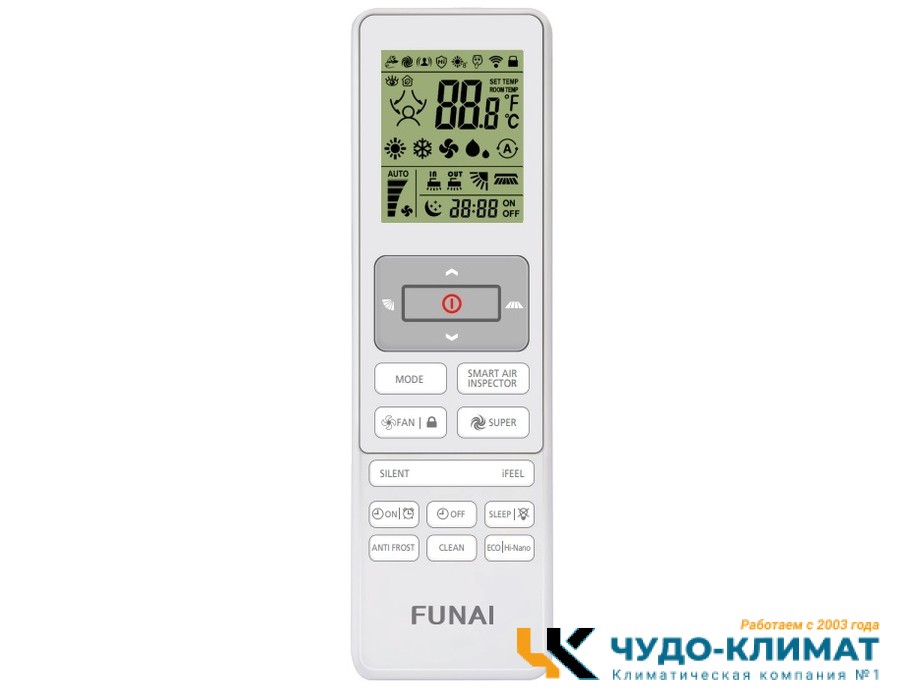Кондиционер Funai Emperor Smart Eye RACI-EM25HP.D04