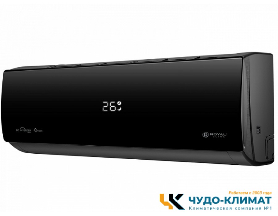 Кондиционер Royal Clima Attica Nero RCI-AN22HN