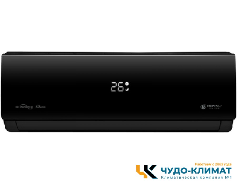 Кондиционер Royal Clima Attica Nero RCI-AN22HN