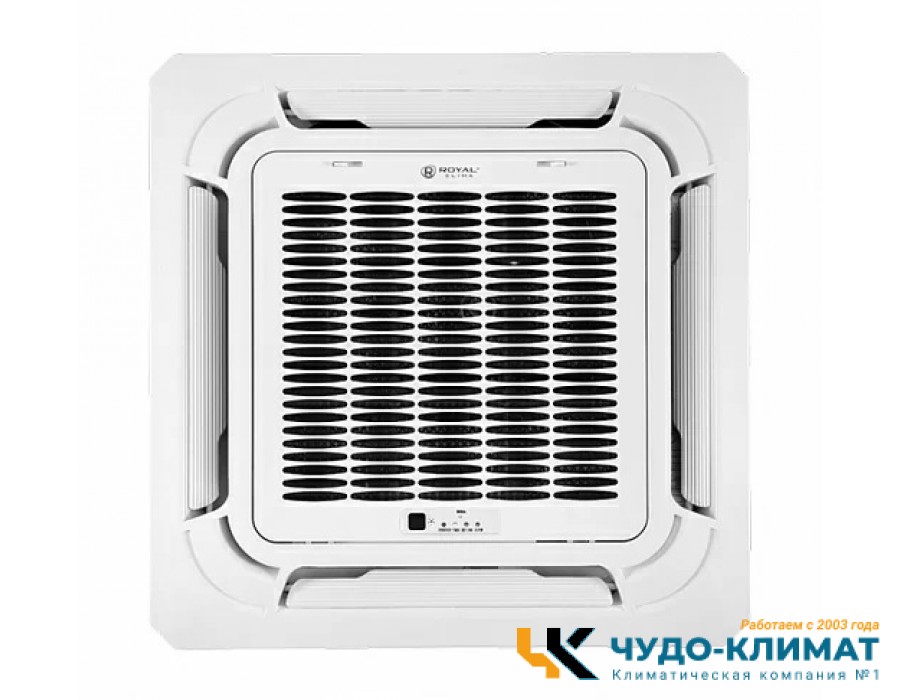 Кассетный внутренний блок мульти сплит-системы Royal Clima CASSETTE EU ERP Upgrade RCI-CMN12