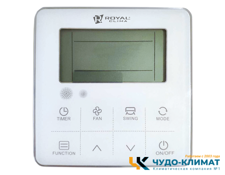 Канальный внутренний блок мульти сплит-системы Royal Clima MULTI FLEXI EU ERP RCI-DM12