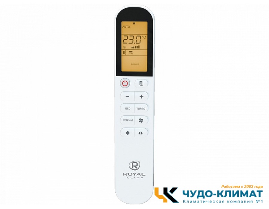 Кондиционер Royal Clima Gloria RCI-GL22HN
