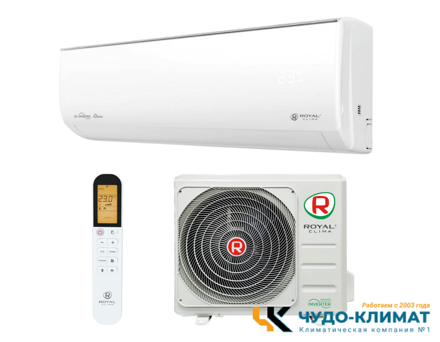 Кондиционер Royal Clima Gloria RCI-GL22HN