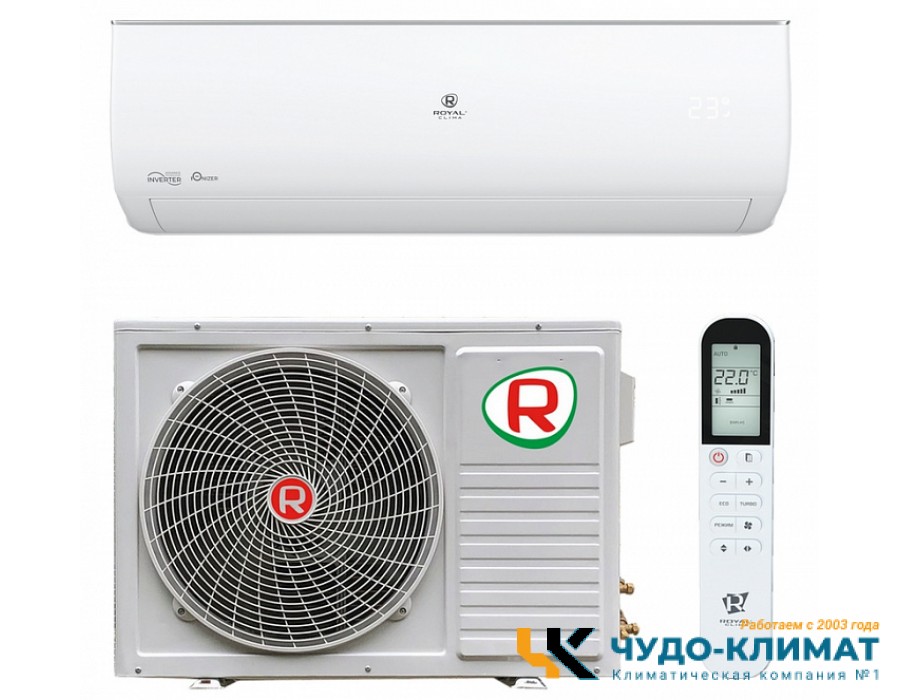 Кондиционер Royal Clima Gloria RCI-GL28HN