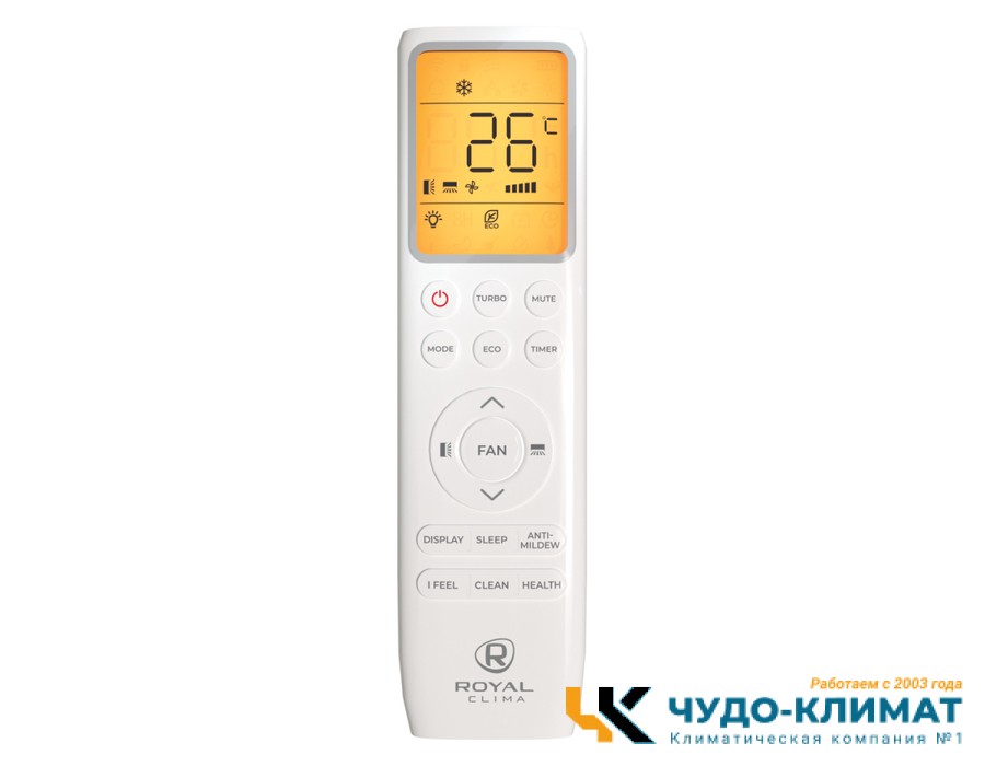 Настенный внутренний блок мульти сплит-системы Royal Clima PERFETTO DC EU RCI-PFF09HN