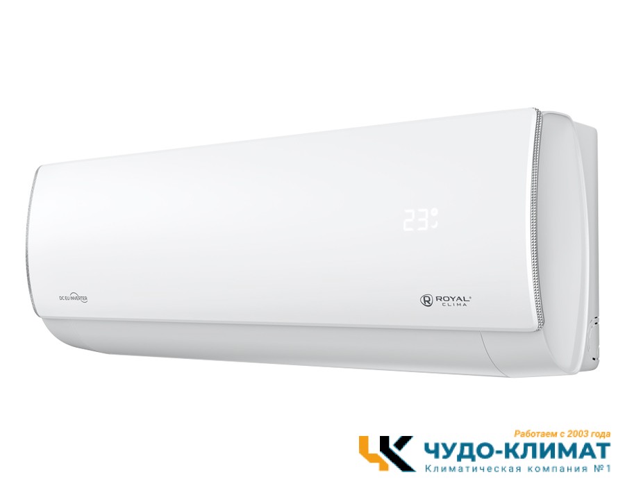 Настенный внутренний блок мульти сплит-системы Royal Clima PERFETTO DC EU RCI-PFF09HN