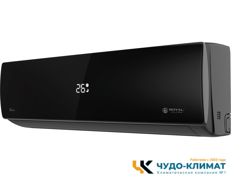 Кондиционер Royal Clima Attica Nero RC-AN22HN