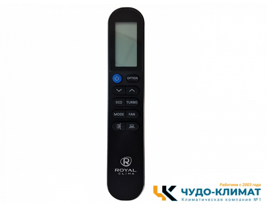 Кондиционер Royal Clima Attica Nero RC-AN22HN