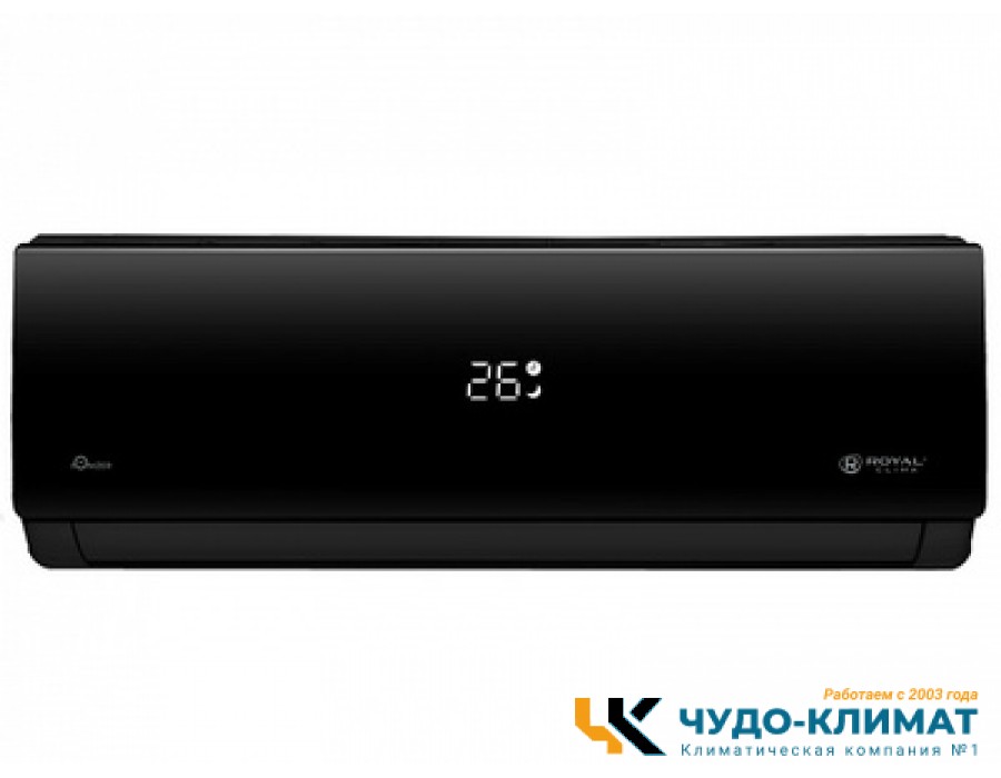 Кондиционер Royal Clima Attica Nero RC-AN28HN