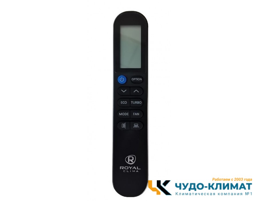 Кондиционер Royal Clima Attica Nero RC-AN55HN