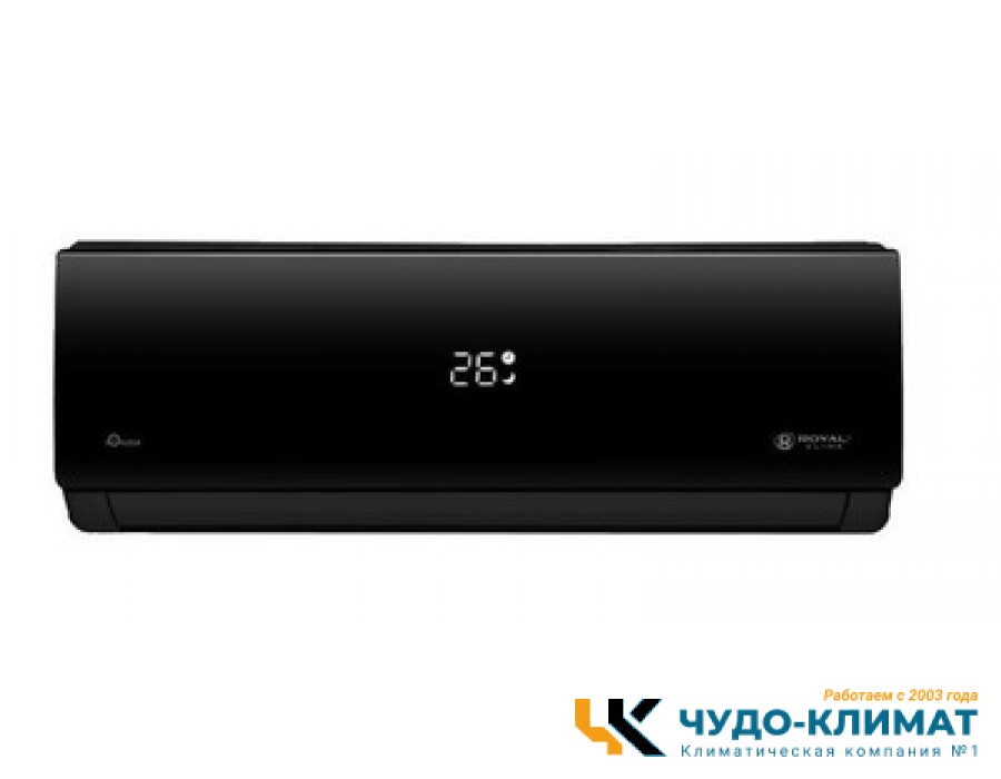 Кондиционер Royal Clima Attica Nero RC-AN55HN