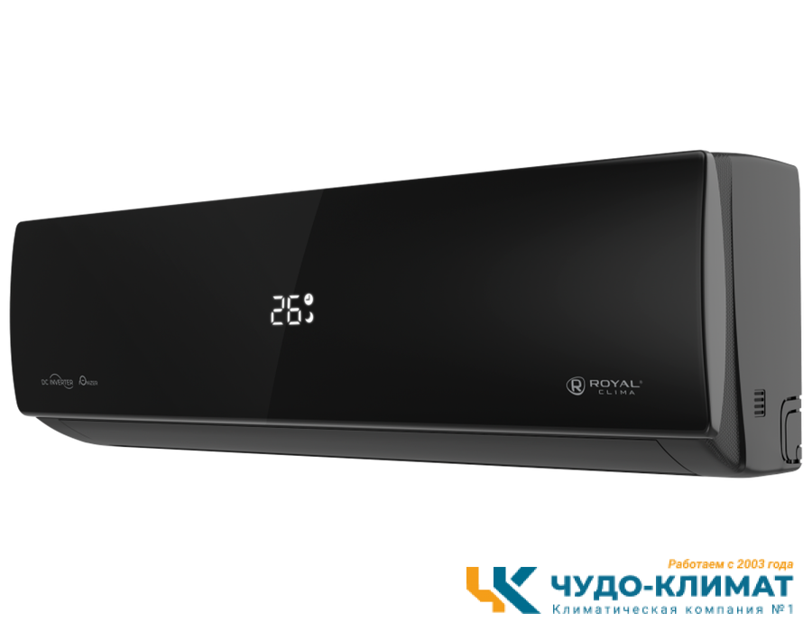 Кондиционер Royal Clima Attica Nero RC-AN70HN
