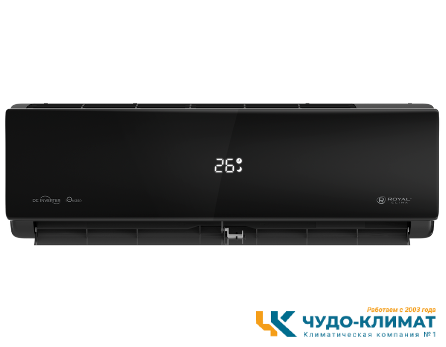 Кондиционер Royal Clima Attica Nero RC-AN70HN