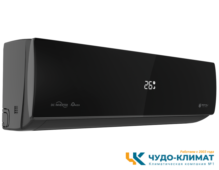 Кондиционер Royal Clima Attica Nero RC-AN70HN