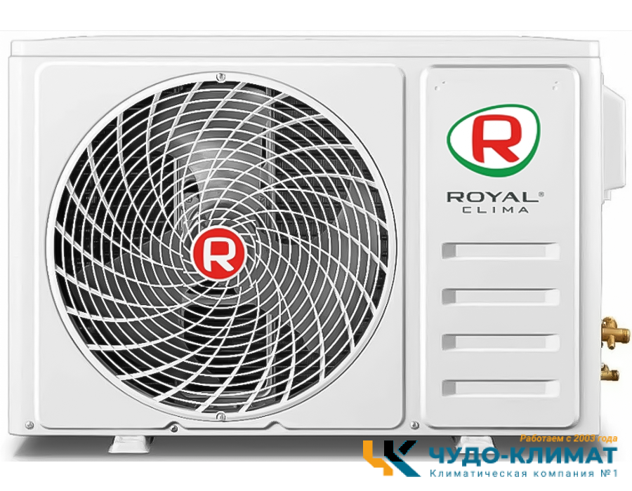 Кондиционер Royal Clima Attica Nero RC-AN70HN