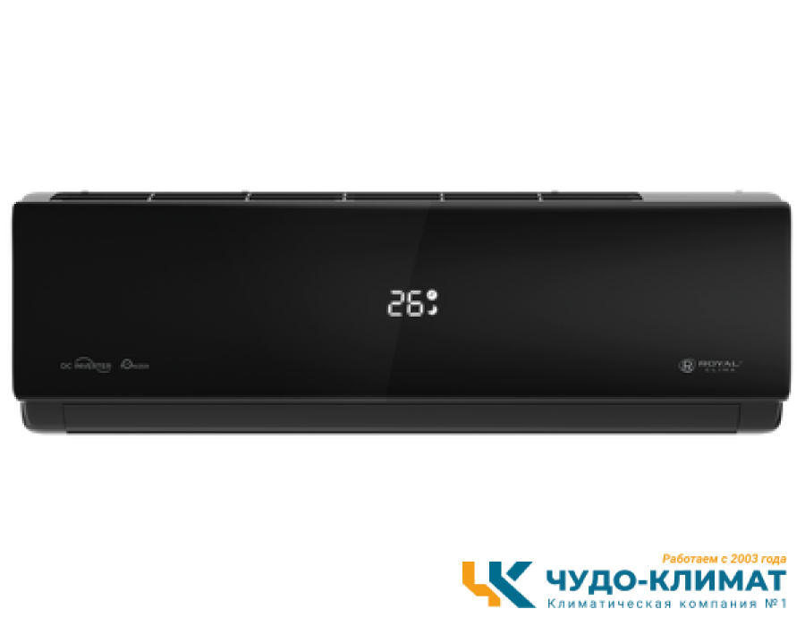 Кондиционер Royal Clima Attica Nero RC-AN70HN