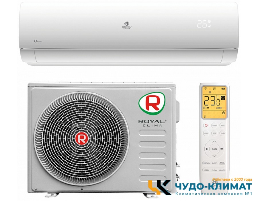 Кондиционер Royal Clima Pandora RC-PD35HN
