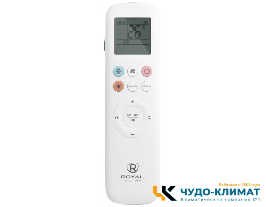 Кондиционер Royal Clima Renaissance RC-RNC35HN