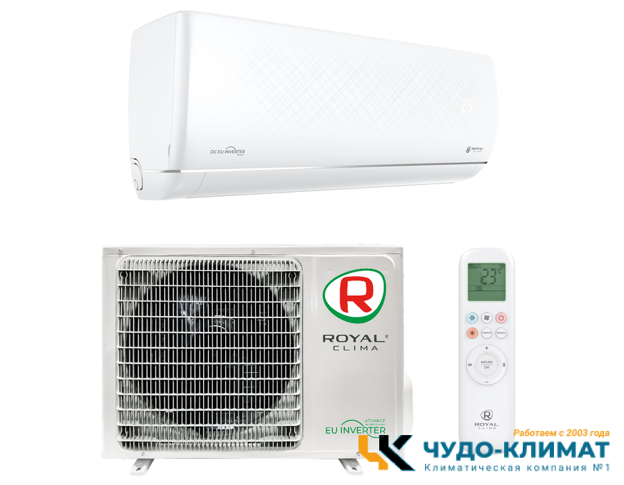 Кондиционер Royal Clima Renaissance RCI-RND30HN
