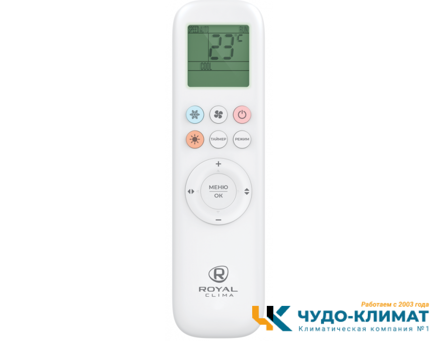 Кондиционер Royal Clima Renaissance RC-RND28HN