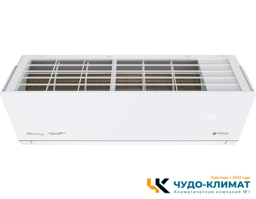 Кондиционер Royal Clima Royal supremo blanco RCI-RSB40HN
