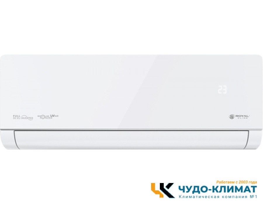Кондиционер Royal Clima Royal supremo blanco RCI-RSB40HN