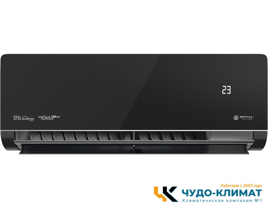 Кондиционер Royal Clima Royal supremo nero RCI-RSN55HN