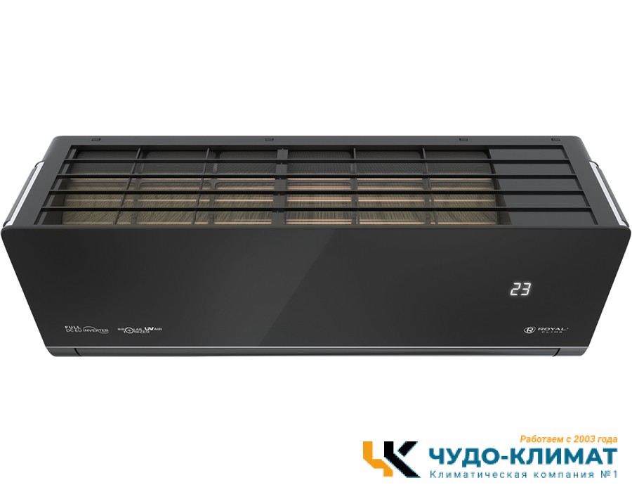 Кондиционер Royal Clima Royal supremo nero RCI-RSN55HN
