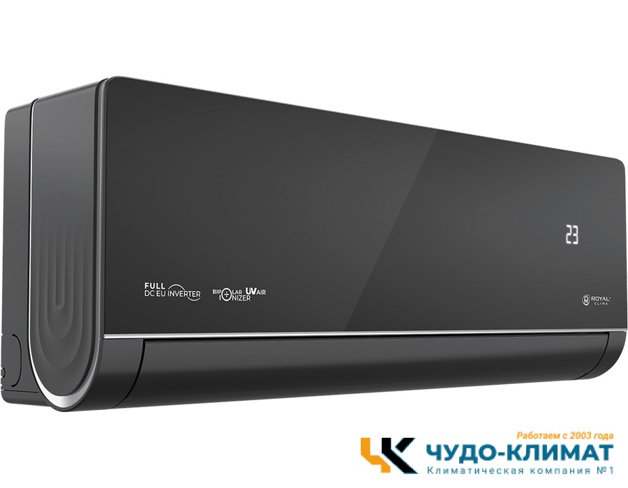 Кондиционер Royal Clima Royal supremo nero RCI-RSN55HN