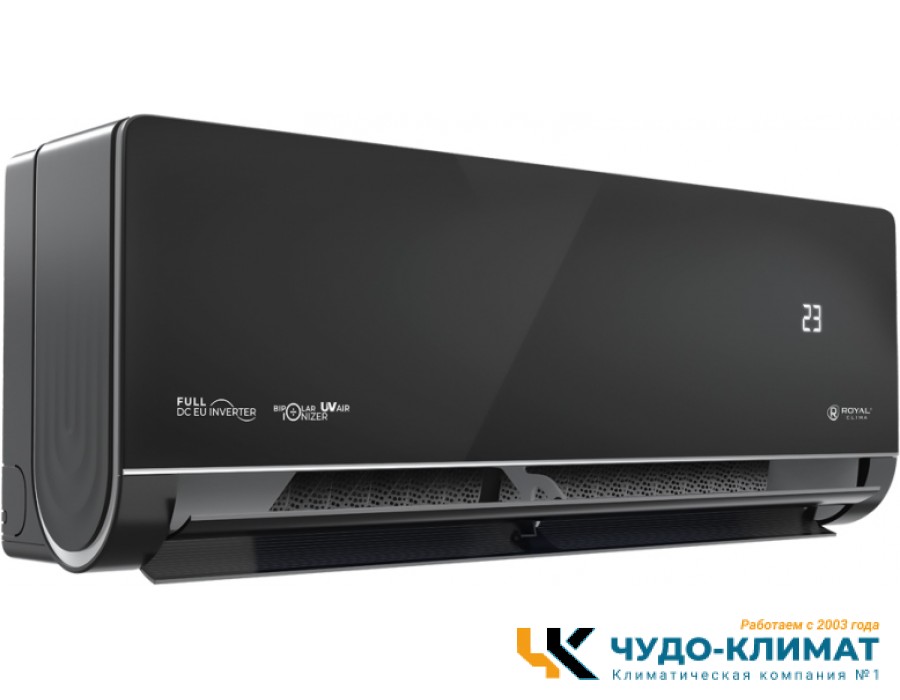 Кондиционер Royal Clima Royal supremo nero RCI-RSN55HN