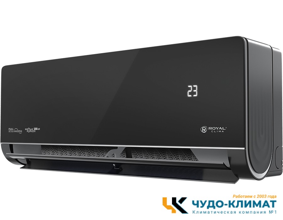 Кондиционер Royal Clima Royal supremo nero RCI-RSN55HN